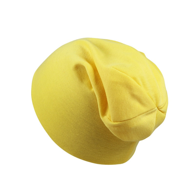 Unisex Kids Knitted Hat Cap Boys Girls Knitted Cap Winter Warm Solid Color Children Hat