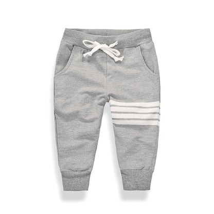 Kids Pants Baby Boys Casual Pants Kids Clothing Cotton Boys Long Trousers Baby Boys Clothing Sport Pants Spring
