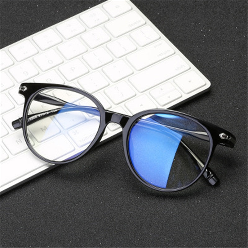 Blue Light Glasses Clear Regular Computer Gaming Glasses Fashion Women Eyewear Improve Comfort Anti Blue Ray Eyeglasses For Men