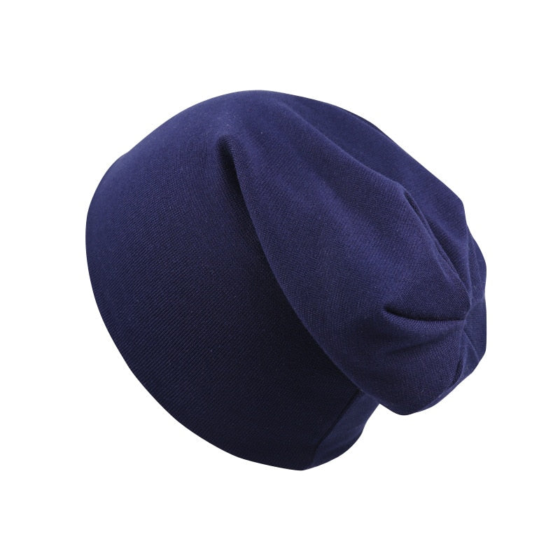 Unisex Kids Knitted Hat Cap Boys Girls Knitted Cap Winter Warm Solid Color Children Hat