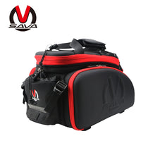 Load image into Gallery viewer, SAVA Bicycle Trunk Pannier Bag 35L Waterproof Bicycle Cycling Bag mtb Bike Panniers Rear Mountain bike double side panniers bag
