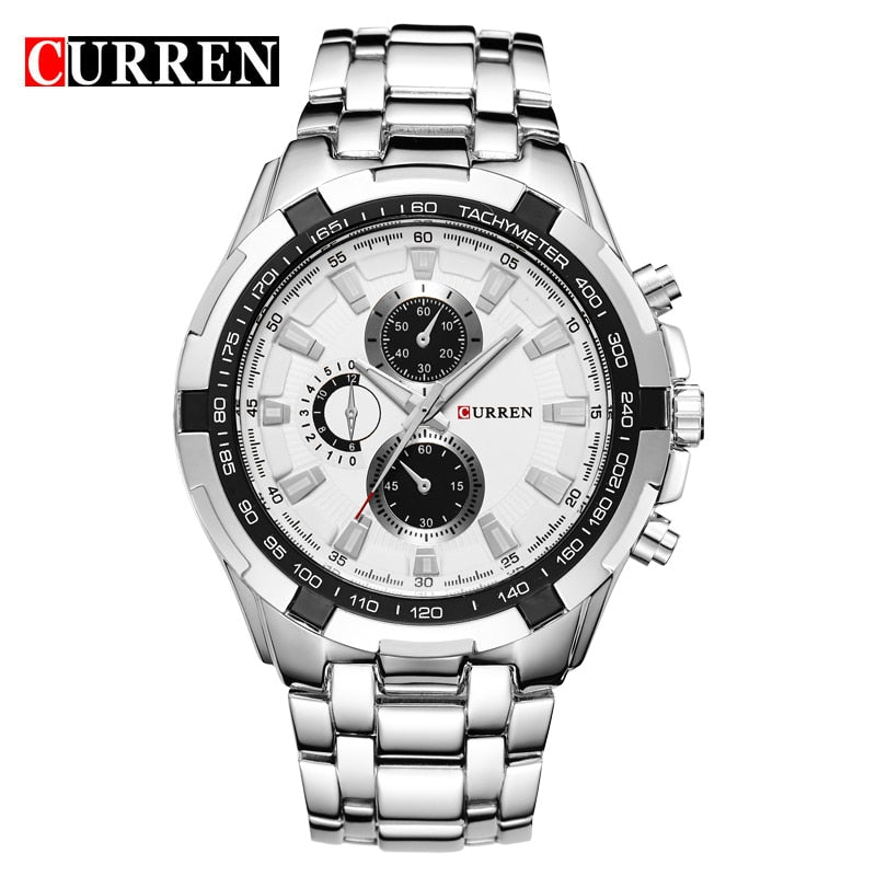 CURREN Watches Men quartz Top Brand Analog Military male Watches Men Sports army Watch Waterproof Relogio Masculino