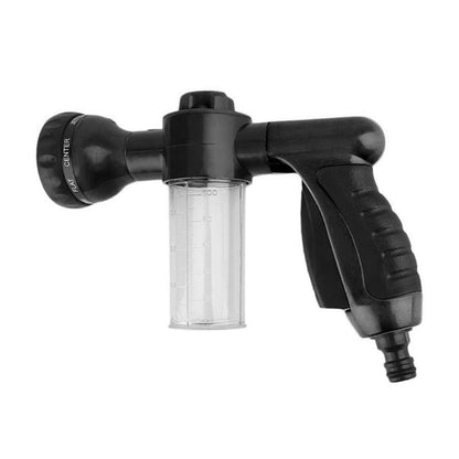 8 Kinds of Spray Pattern Foam Water Gun Car Washer Water Gun Nozzle High Pressure Car Wash Water Gun Home Foam Gun Sprayer