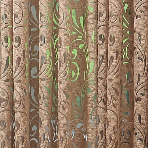 Ready Made Semi-Blackout Curtains Blind Panel Fabrics for Window Modern Living Room Treatment Purple Black White