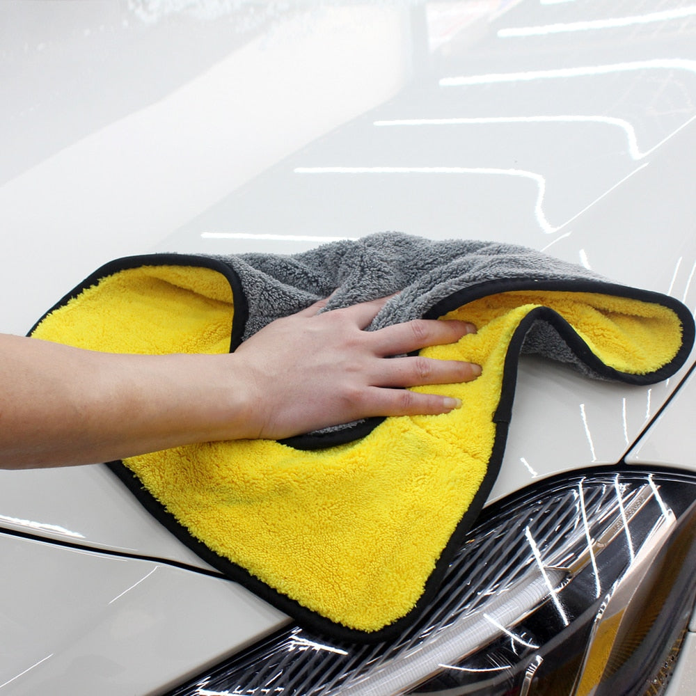 Extra Soft 30*30CM Car Wash Microfiber Towel Car Cleaning Drying Cloth Car Care Cloth Detailing Car Wash Towel Never Scratch