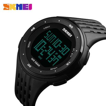 Women Sport Watches 50m Waterproof LED Digital Military Watches SKMEI Women Outdoor Electronics Wristwatches Relogio Masculino