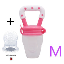 将图片加载到图库查看器，Fresh Food Nibbler Baby Pacifiers Feeder Kids Fruit Feeder Nipples Feeding Safe Baby Supplies Nipple Teat Pacifier Bottles
