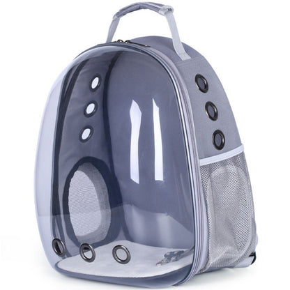 Astronaut Window Bubble Carrying Travel Bag Breathable Space Capsule Transparent Pet Carrier Bag Dog Cat Backpack