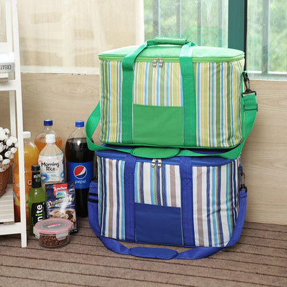Large Capacity Cooler Bag Lunch Bag for Food Fruit Seafood Steak Insulation Thermal Bag Men Women Kid Handbags Crossbody Bags