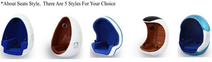 Game Center Amusement Equipment 2 Person Seats Virtual Reality 9D VR Chair Movies Egg Cinema Arcade Game Machine