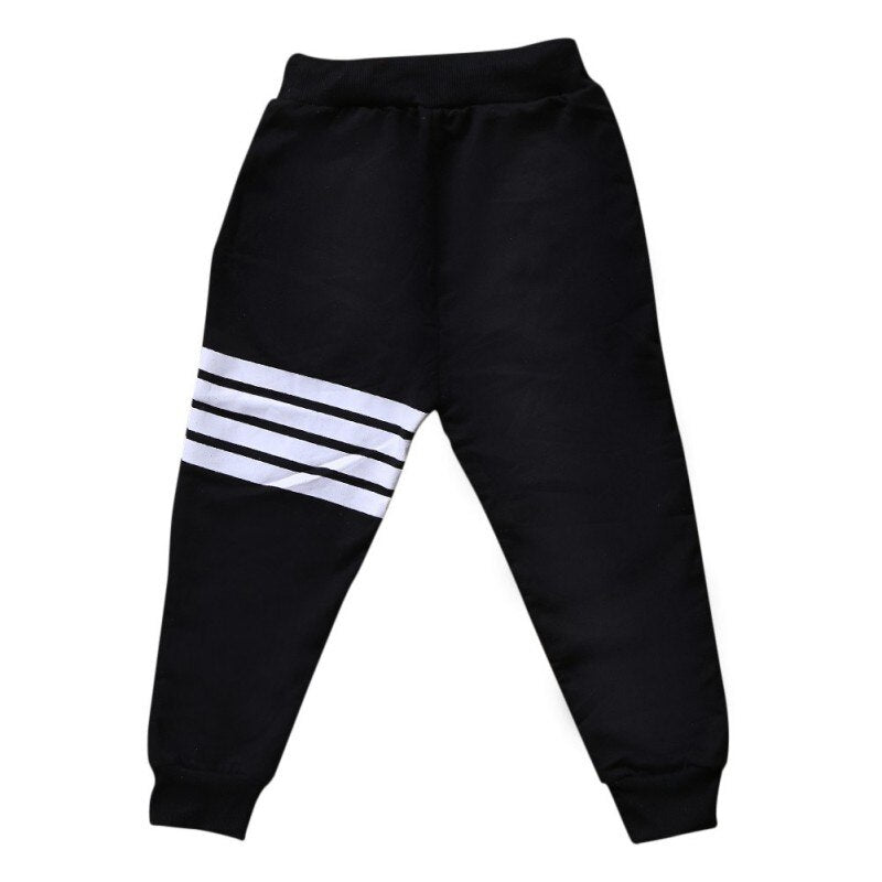 Kids Pants Baby Boys Casual Pants Kids Clothing Cotton Boys Long Trousers Baby Boys Clothing Sport Pants Spring