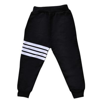 Kids Pants Baby Boys Casual Pants Kids Clothing Cotton Boys Long Trousers Baby Boys Clothing Sport Pants Spring
