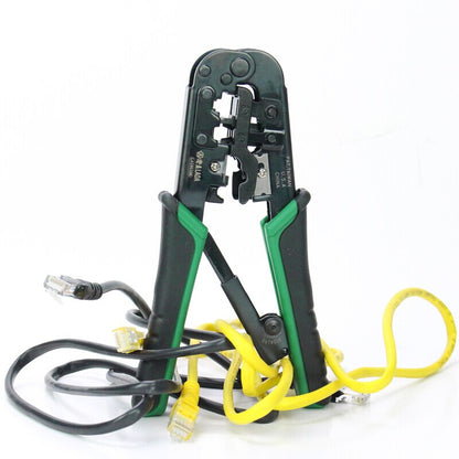 LAOA 4P/6P/8p Multifunction Ratchet Network Pliers Crimping Crimper Crimp Tool Made in Taiwan