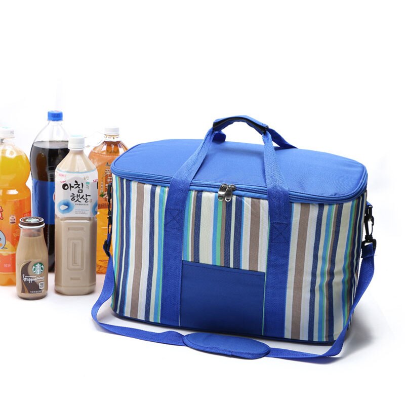 Large Capacity Cooler Bag Lunch Bag for Food Fruit Seafood Steak Insulation Thermal Bag Men Women Kid Handbags Crossbody Bags