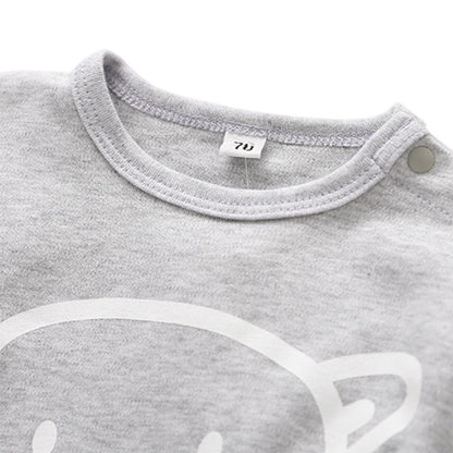 Newborn Baby Romper For Boys Girls Rompers Playsuits Cotton Long Sleeve Animal Baby Clothes Infant Pajamas Underwear
