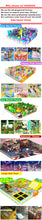 Load image into Gallery viewer, CE TUV Certificated Kids Soft Play Indoor Playground Structure Slide Equipment Commercial Indoor Soft Play Area YLW-IN19606
