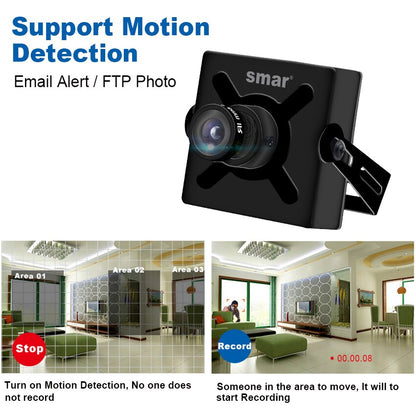 Smar 720P 960P 1080P IP Camera Onvif CMOS Home Security Surveillance Camera P2P Motion Detection Support XMEYE View