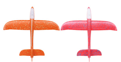 48CM Hand Throw Airplane EPP Foam Launch Fly Glider Planes Model Aircraft Outdoor Fun Toys for Children Party Game Boys Gift