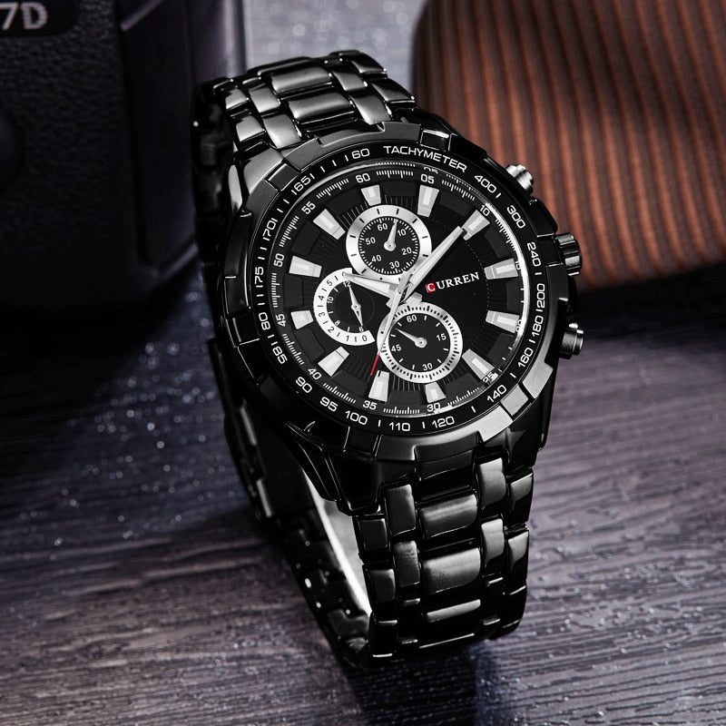 CURREN Watches Men quartz Top Brand Analog Military male Watches Men Sports army Watch Waterproof Relogio Masculino