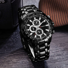 Cargar imagen en el visor de la galería, CURREN Watches Men quartz Top Brand Analog Military male Watches Men Sports army Watch Waterproof Relogio Masculino
