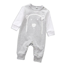 Charger l&#39;image dans la galerie, Newborn Baby Romper For Boys Girls Rompers Playsuits Cotton Long Sleeve Animal Baby Clothes Infant Pajamas Underwear
