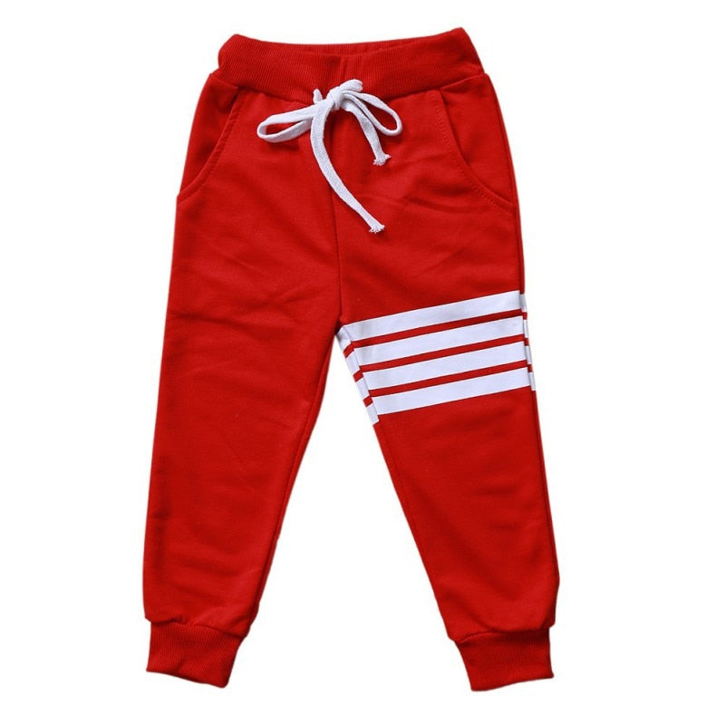 Kids Pants Baby Boys Casual Pants Kids Clothing Cotton Boys Long Trousers Baby Boys Clothing Sport Pants Spring