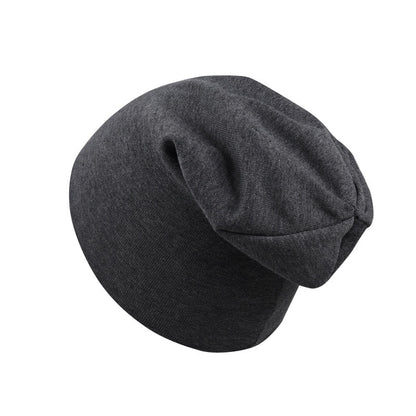 Unisex Kids Knitted Hat Cap Boys Girls Knitted Cap Winter Warm Solid Color Children Hat