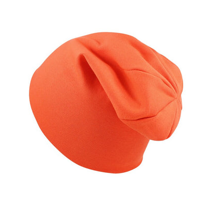 Unisex Kids Knitted Hat Cap Boys Girls Knitted Cap Winter Warm Solid Color Children Hat