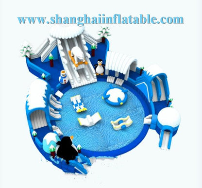 Shanghai factory Baby swimming pool amusement park playground