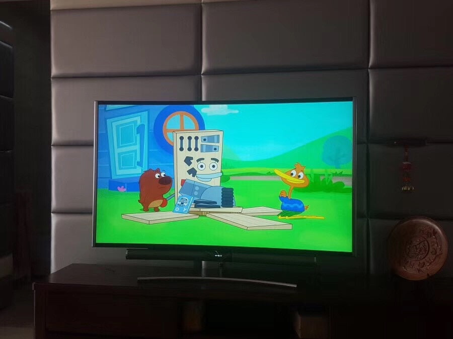 OEM 43 46 49 55 60 65 75 85 100 inch monitor display lcd tft hd android led TV Remote internet television TV