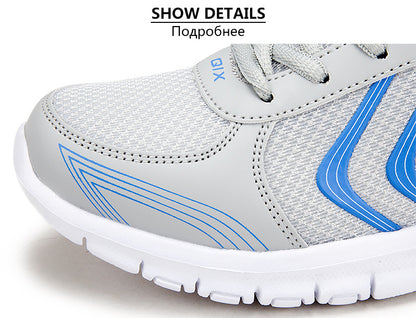 Sneakers women running shoes 2021 fashion solid breathable mesh casual shoes woman lace-up unisex sports shoes women sneakers