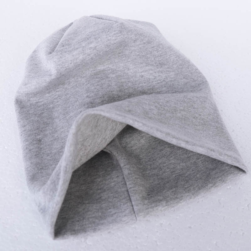 New Baby Street Dance Hip Hop Hat Spring Autumn Baby Hat Scarf for Boys Girls Knitted Cap Winter Warm Solid Color Children Hat