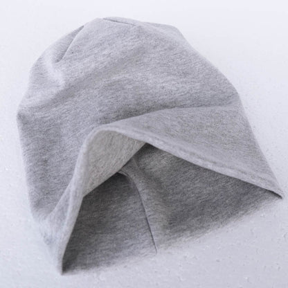 New Baby Street Dance Hip Hop Hat Spring Autumn Baby Hat Scarf for Boys Girls Knitted Cap Winter Warm Solid Color Children Hat
