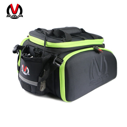SAVA Bicycle Trunk Pannier Bag 35L Waterproof Bicycle Cycling Bag mtb Bike Panniers Rear Mountain bike double side panniers bag