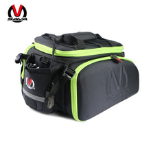 Load image into Gallery viewer, SAVA Bicycle Trunk Pannier Bag 35L Waterproof Bicycle Cycling Bag mtb Bike Panniers Rear Mountain bike double side panniers bag
