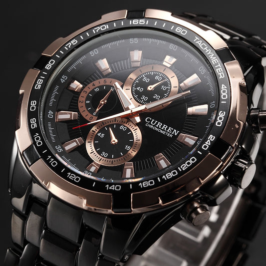 CURREN Watches Men quartz Top Brand Analog Military male Watches Men Sports army Watch Waterproof Relogio Masculino