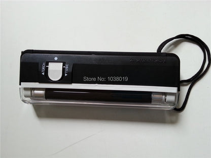 Free shipping,counterfeit detector,Self-checkout counters ultraviolet fluorescence light purple mini small counterfeit detector