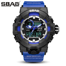 将图片加载到图库查看器，Fashion Brand Led Display Men Woman Sport Lovers&#39; Watch Digital Wristwatch Stop Daily Alarm Calendar Water Resistant Shock
