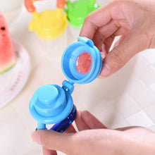 将图片加载到图库查看器，Fresh Food Nibbler Baby Pacifiers Feeder Kids Fruit Feeder Nipples Feeding Safe Baby Supplies Nipple Teat Pacifier Bottles
