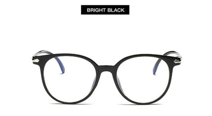 Blue Light Glasses Clear Regular Computer Gaming Glasses Fashion Women Eyewear Improve Comfort Anti Blue Ray Eyeglasses For Men