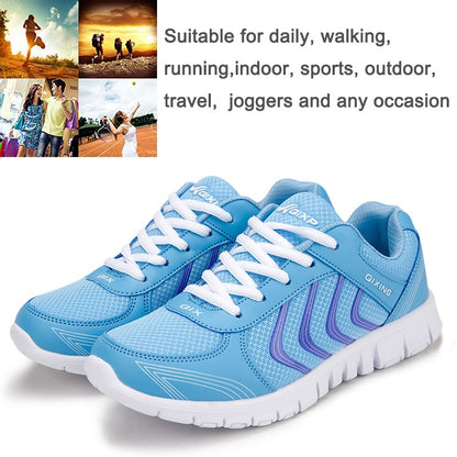 Sneakers women running shoes 2021 fashion solid breathable mesh casual shoes woman lace-up unisex sports shoes women sneakers