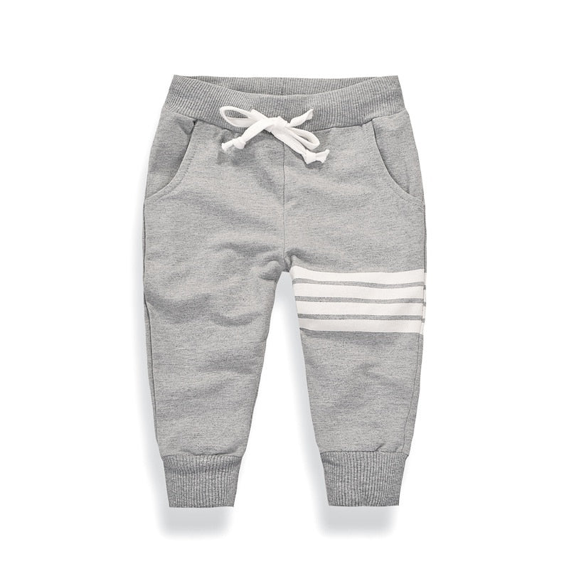 Kids Pants Baby Boys Casual Pants Kids Clothing Cotton Boys Long Trousers Baby Boys Clothing Sport Pants Spring