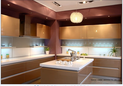 Lacquer Kitchen Cabinet (LH-LA010)