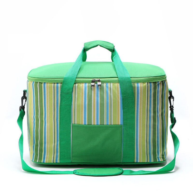 Large Capacity Cooler Bag Lunch Bag for Food Fruit Seafood Steak Insulation Thermal Bag Men Women Kid Handbags Crossbody Bags