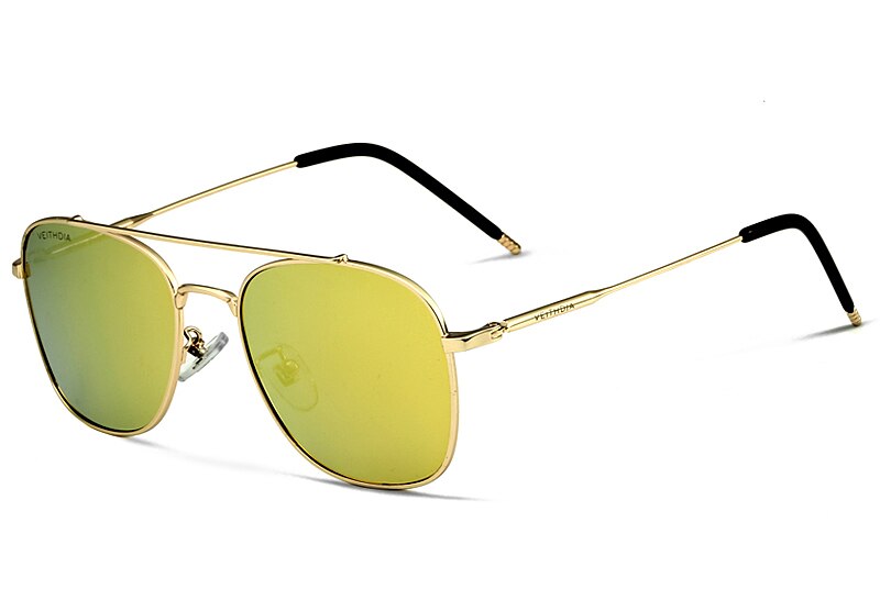 VEITHDIA Polarized Brand Designer Sunglasses Men Women Vintage Sun Glasses Eyewear gafas oculos de sol masculino 3820