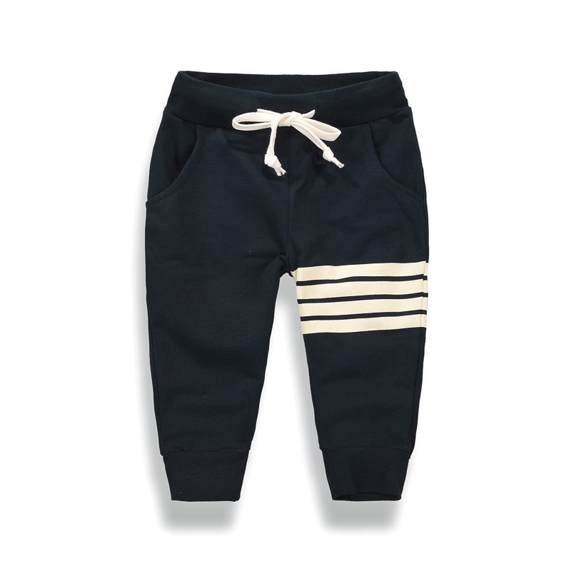 Kids Pants Baby Boys Casual Pants Kids Clothing Cotton Boys Long Trousers Baby Boys Clothing Sport Pants Spring