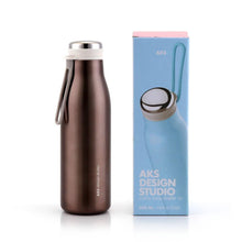 Load image into Gallery viewer, AKS Vacuum Water Bottles Tumbler Insulated Stainless Steel Metal Portable Thermos coffee Flask Thermal School Beker Termokubek
