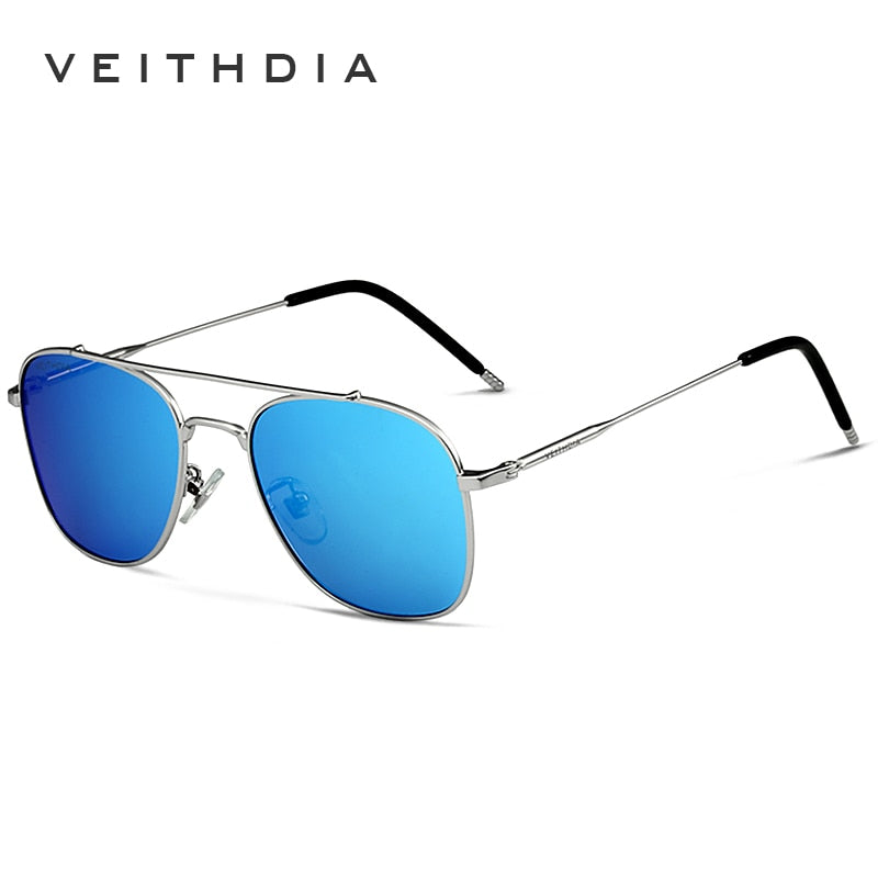 VEITHDIA Polarized Brand Designer Sunglasses Men Women Vintage Sun Glasses Eyewear gafas oculos de sol masculino 3820