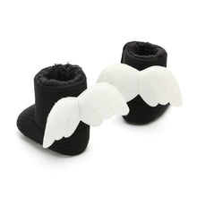 Load image into Gallery viewer, Winter Knitted Baby Warm Shoes Cute Baby Boot Kids Newborn Toddler Super Warm Wings Fly Boots
