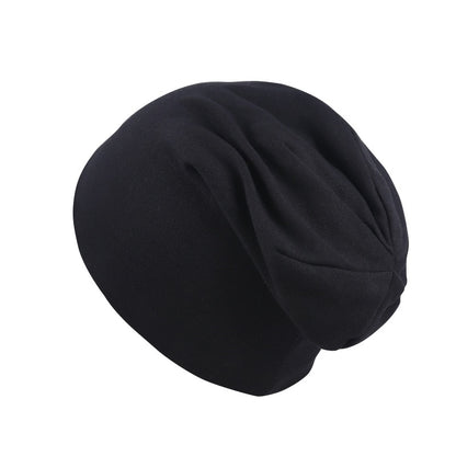 Unisex Kids Knitted Hat Cap Boys Girls Knitted Cap Winter Warm Solid Color Children Hat